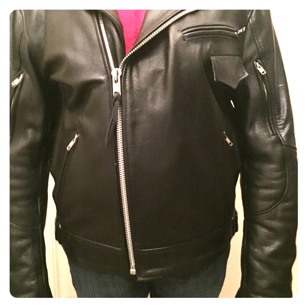 Xelement Leather jacket